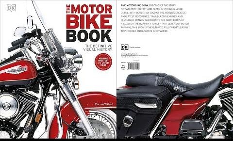 New Book Chronicles 90 Years of Motorcycle Evolution
