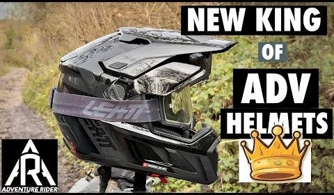 Leatt Unveils Premium Adventure Helmets for On and Off-Road