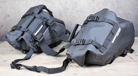 Durable Enduristan Blizzard Saddlebags: Versatile and Waterproof Motorcycle Luggage