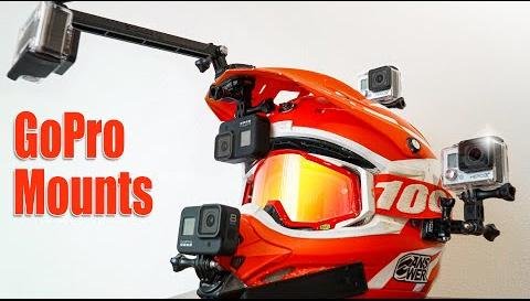 Top GoPro Helmet Mounts for Action Sports Enthusiasts