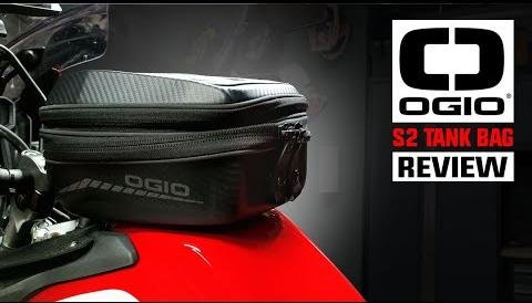 Ogio S2 Tank Bag: Innovative Design for Motorcycle Enthusiasts