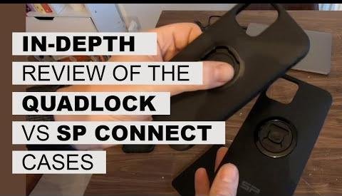 Quad Lock vs. SP Connect: Best Phone Mount Systems Compared