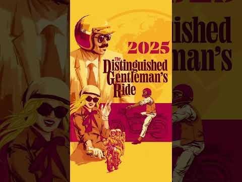 2025 Distinguished Gentleman’s Ride Unites Riders for Men’s Health