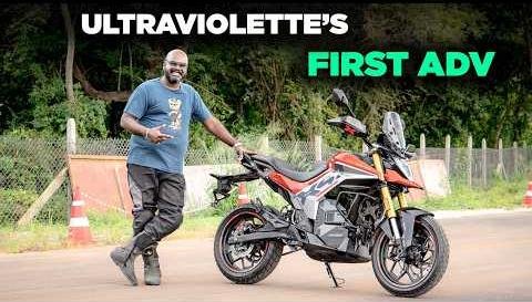 Ultraviolette X-47: Revolutionizing Electric Motorcycles with Advanced Technology