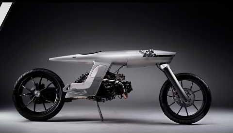 EVE Odyssey Motorcycle: Bandit9’s Innovative Aluminum Upgrade